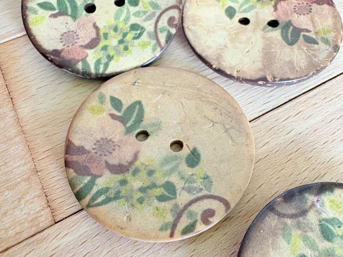 Button Company - Coconut Buttons