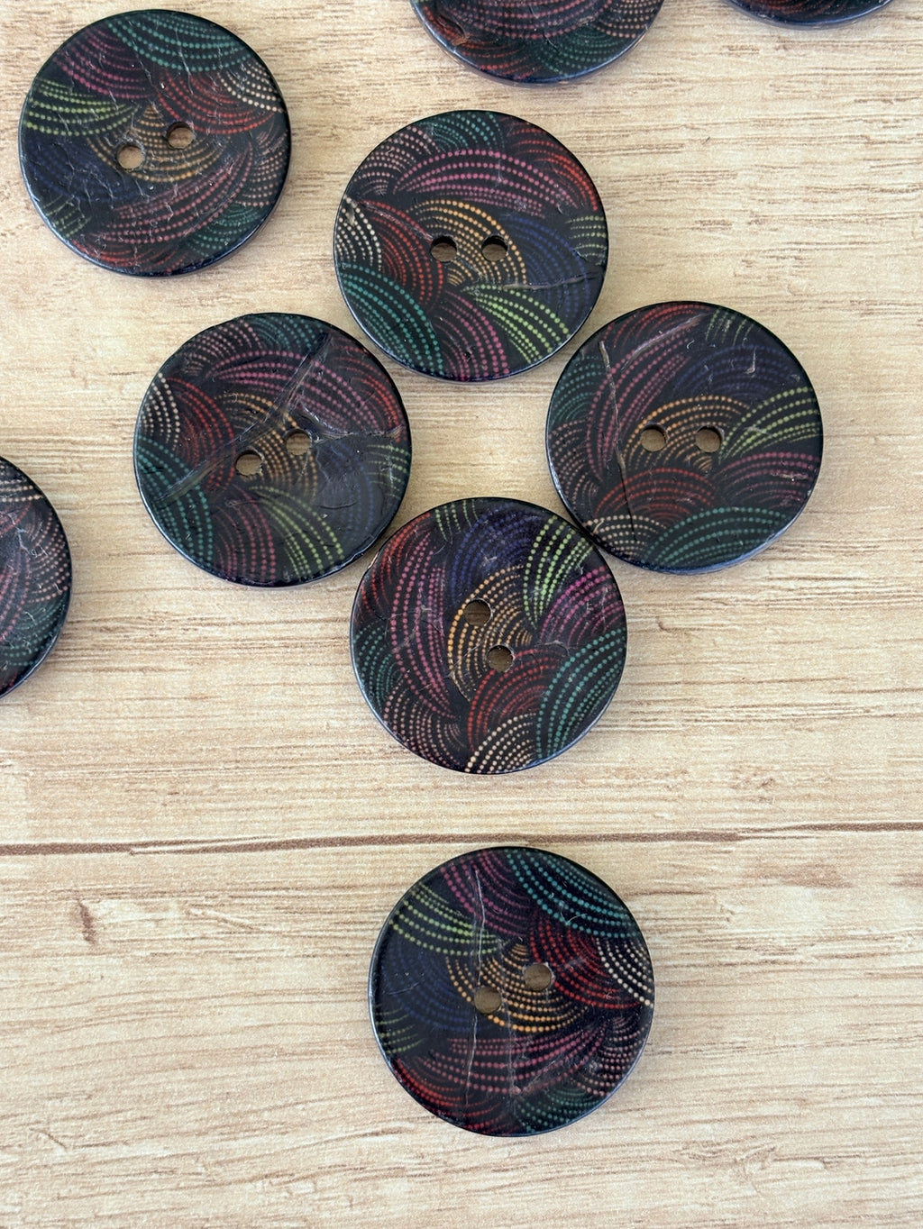 Button Company - Coconut Buttons