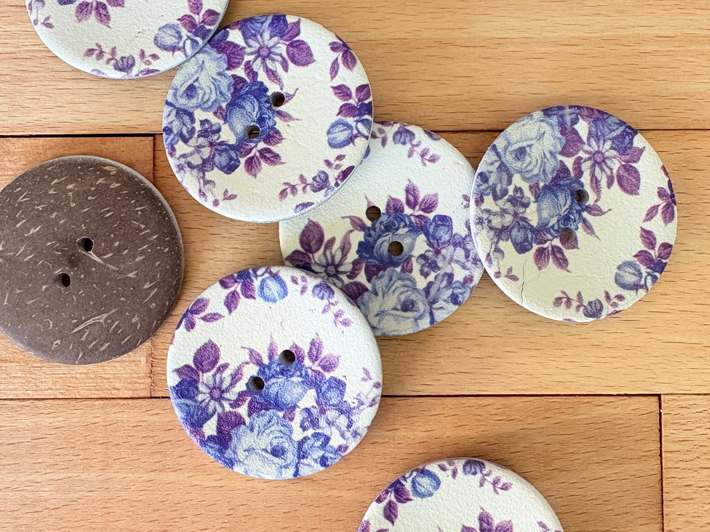 Button Company - Coconut Buttons