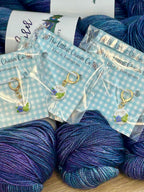 The Littlest Charm Co - F&F Stitch Markers