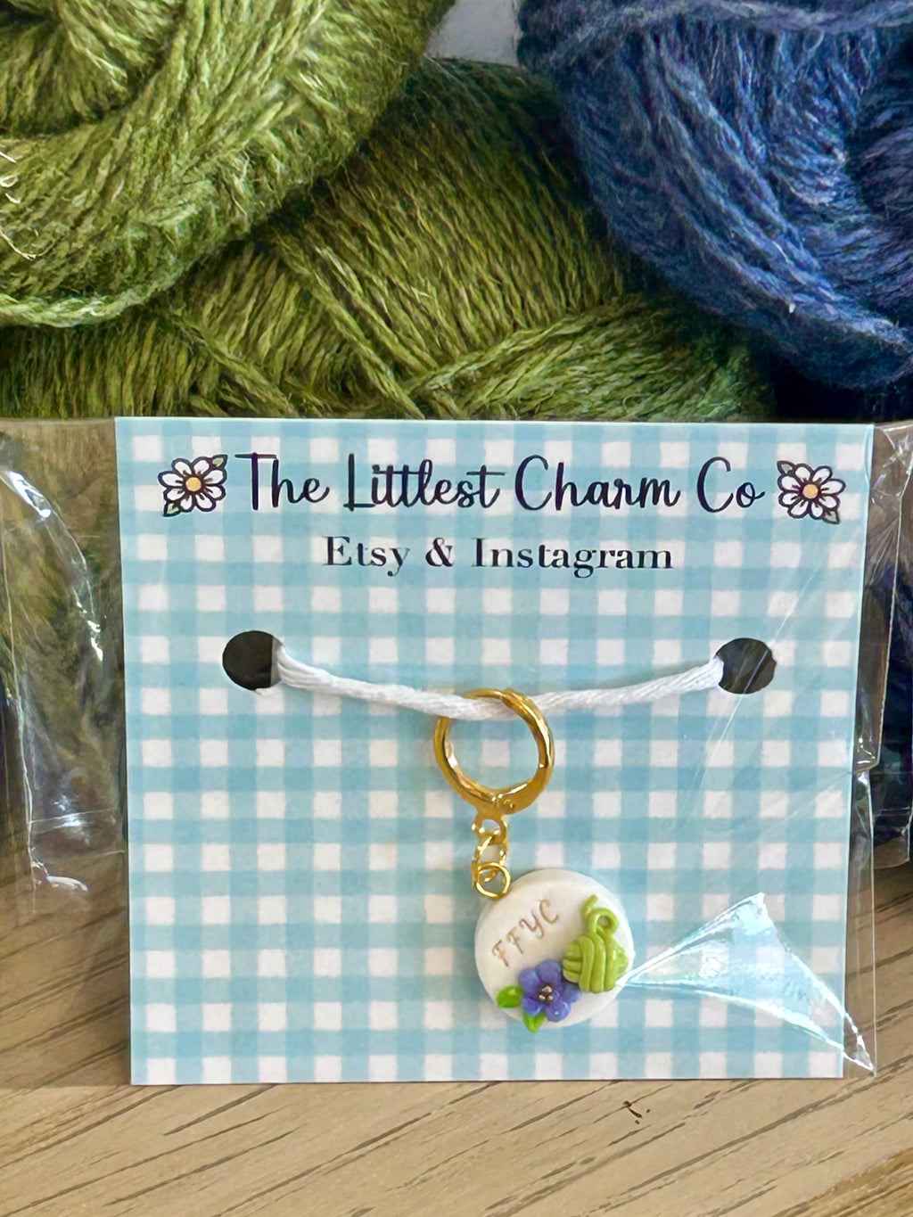 The Littlest Charm Co - F&F Stitch Markers