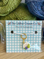 The Littlest Charm Co - F&F Stitch Markers