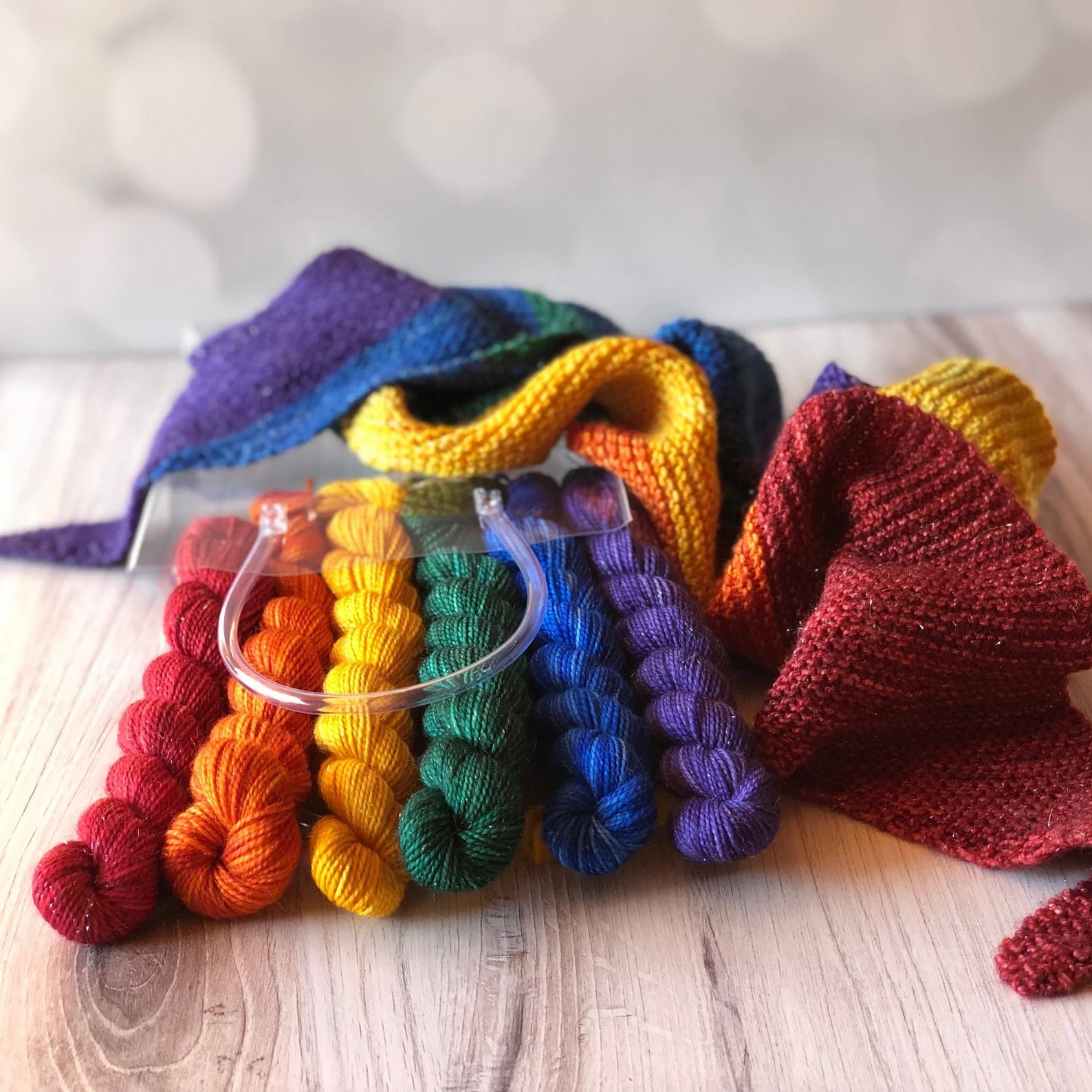 Treasure Goddess - Rainbow Mini Set