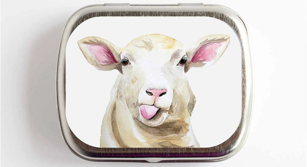 Twice Sheared Sheep - Small Tins