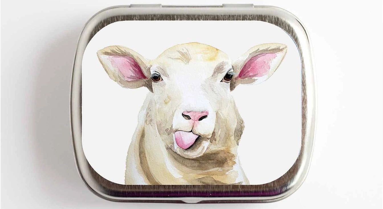 Twice Sheared Sheep - Small Tins