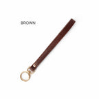 Twice Sheared Sheep Yarn to Go Wrist Strap (Wide Ring)