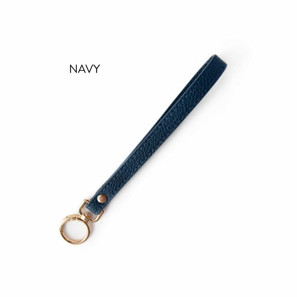 Twice Sheared Sheep Yarn to Go Wrist Strap (Wide Ring)