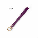 Twice Sheared Sheep Yarn to Go Wrist Strap (Wide Ring)