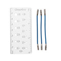 ChaioGoo - Twist X-Flex Blue Cable 2"