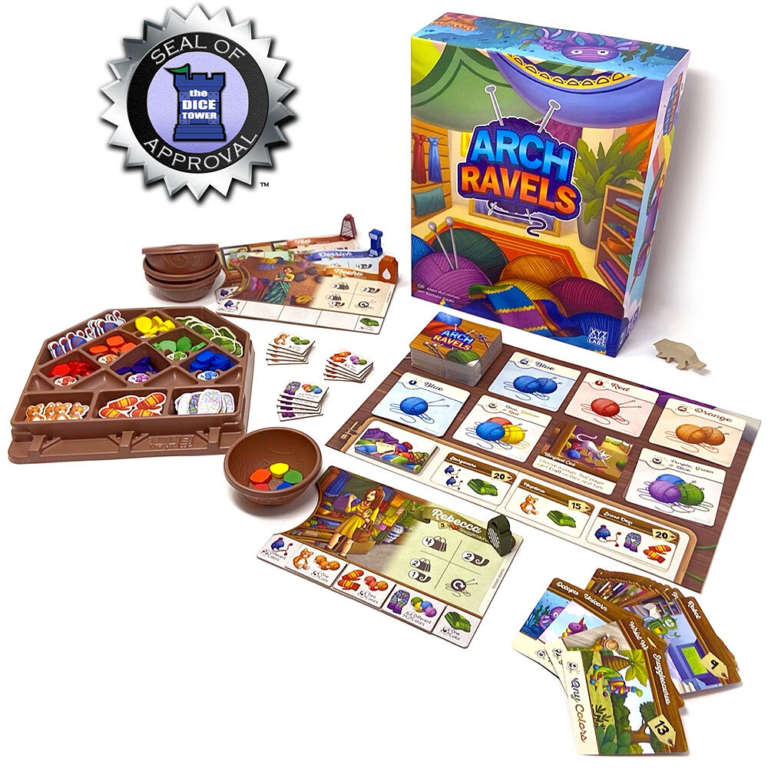 ArchRavels - Yarn Themed Board Game