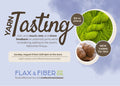 Tasting: Fall/Winter Yarns (Sunday, August 9, 3:30-5pm)
