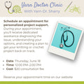 Yarn Doctor Clinic: Get Help with Your Project