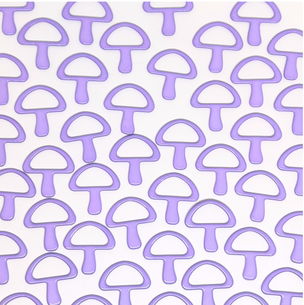 Stitch Markers - Mushrooms