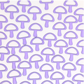 Stitch Markers - Mushrooms