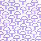 Stitch Markers - Mushrooms