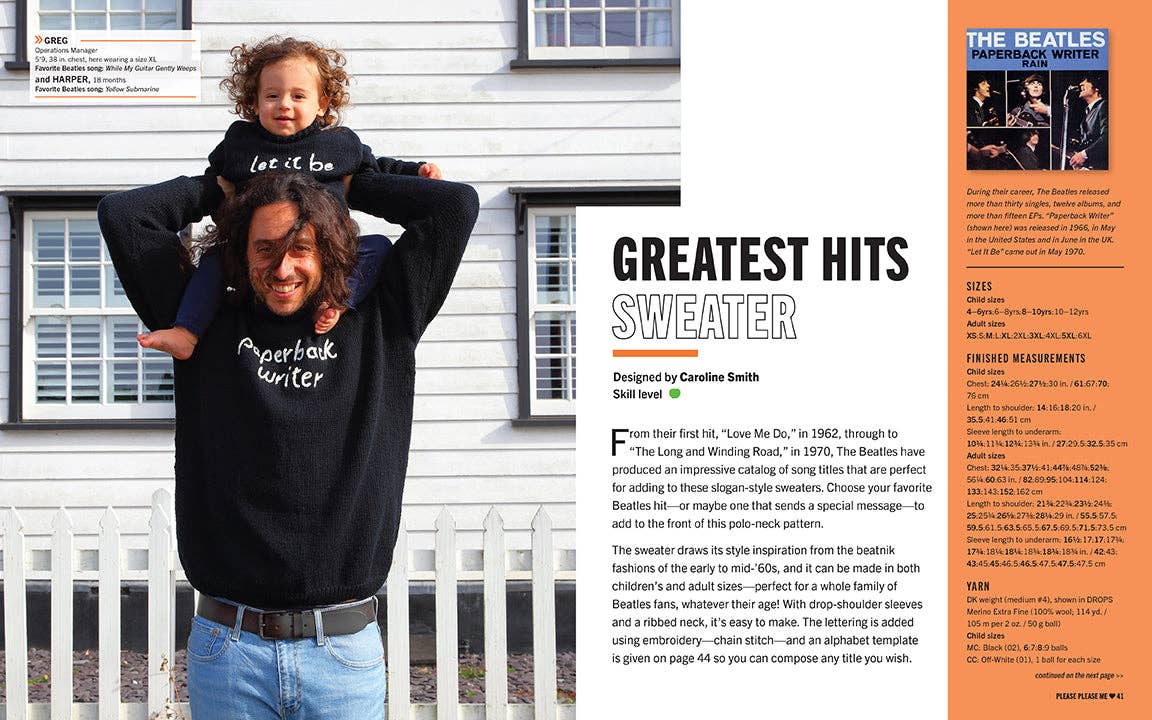 All You Knit Is Love: Knit The Beatles