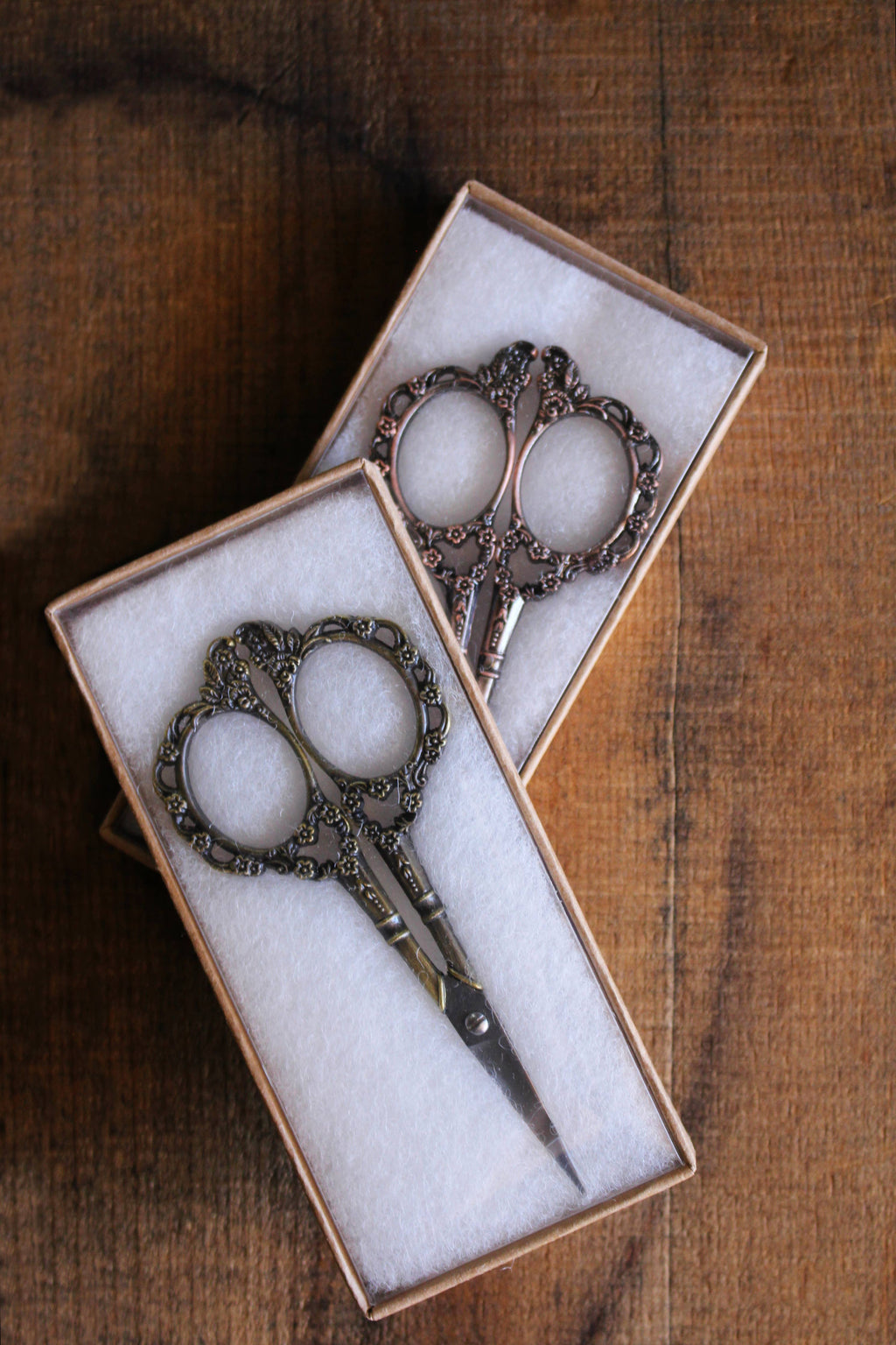 Scissors - Victorian Scrollwork