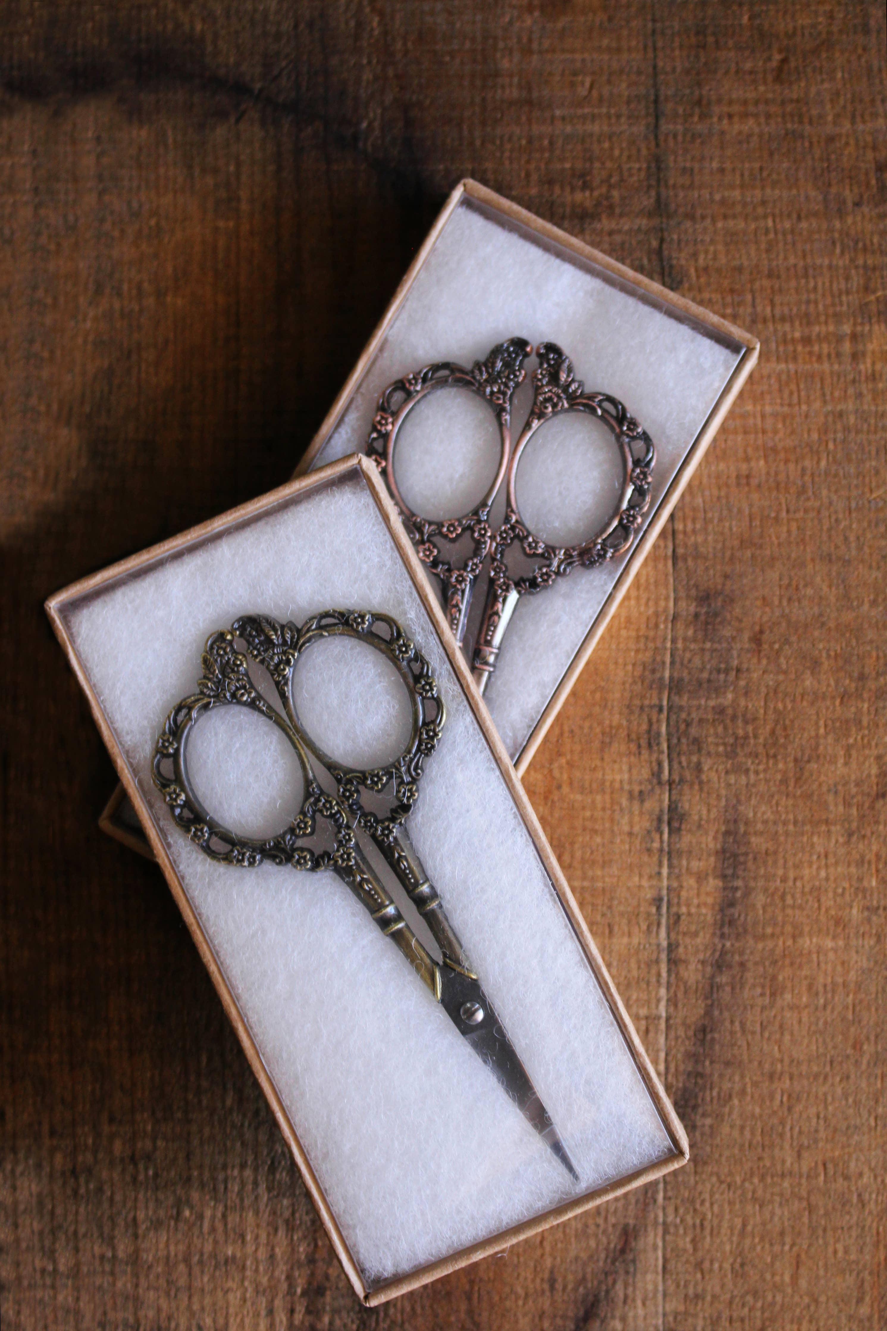 Scissors - Victorian Scrollwork