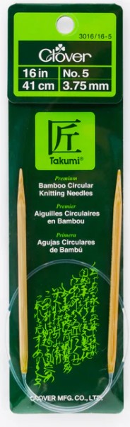 Clover - Fixed Circular Knitting Needles (9" and 16")