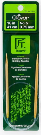 Clover - Fixed Circular Knitting Needles (9" and 16")