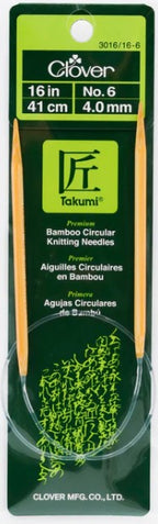Clover - Fixed Circular Knitting Needles (9" and 16")