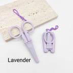 Scissors - Portable & Folding with Sheath