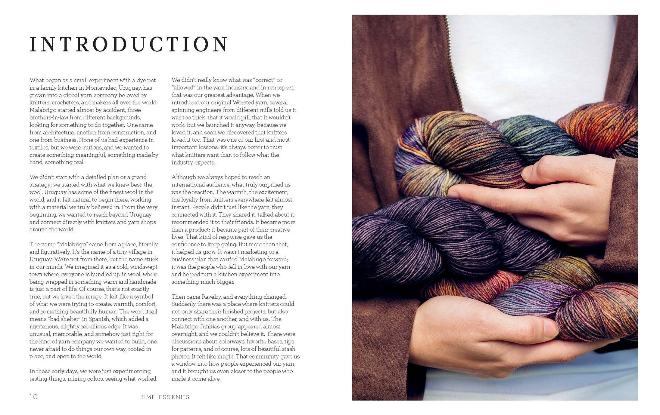 Timeless Knits
