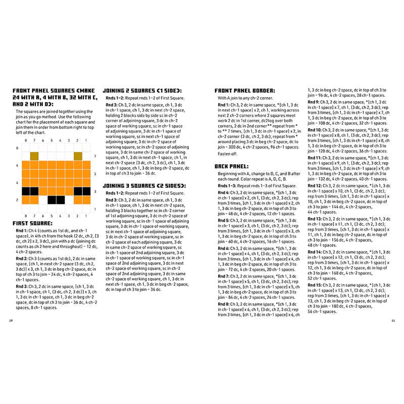 Minecraft: The Official Crochet Book (NEW!)