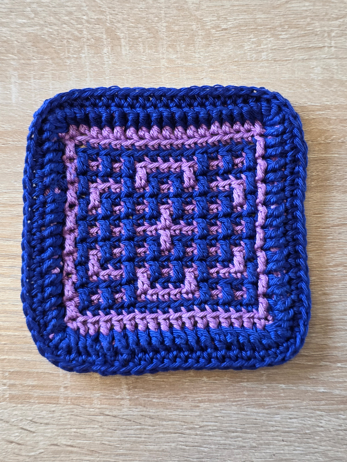 Class: Mosaic Crochet Coasters (Thursday, October 15th, 6-8PM)